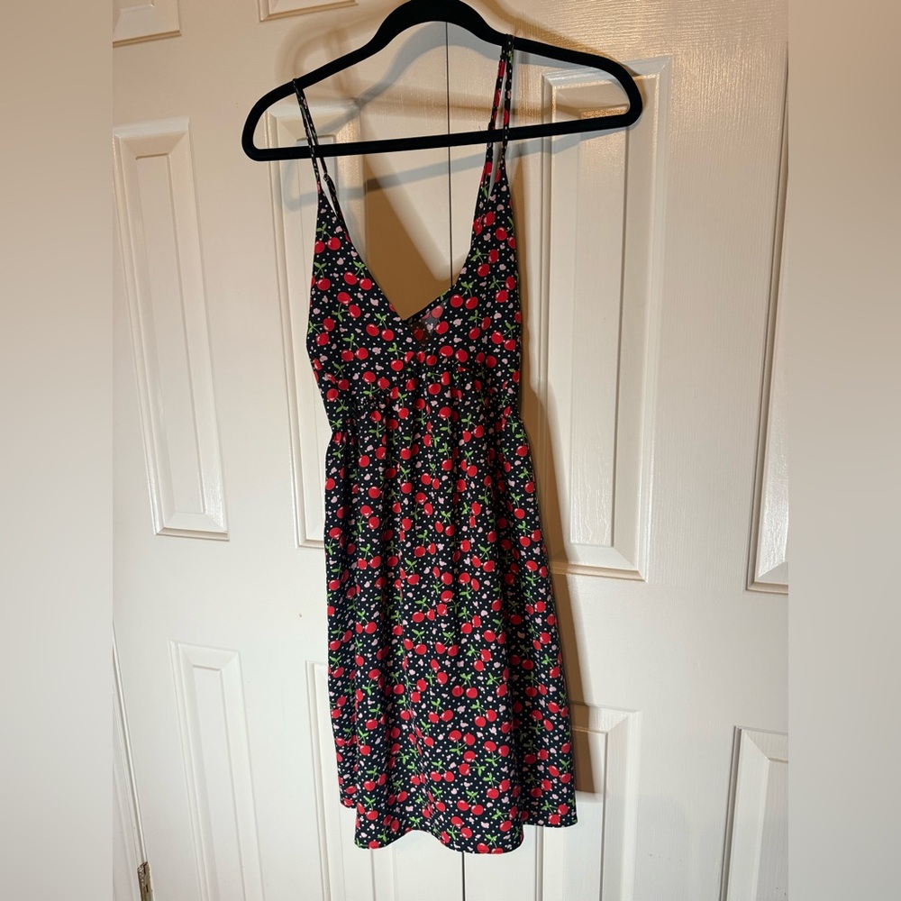SHEIN curve cherry mini dress 🍒